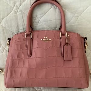 Coach Leather Handbag